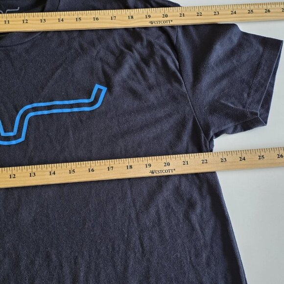 Kimes Ranch T Shirt Mens XL Black Graphic Print Logo SS Crewneck Western Outdoor - Picture 5 of 11